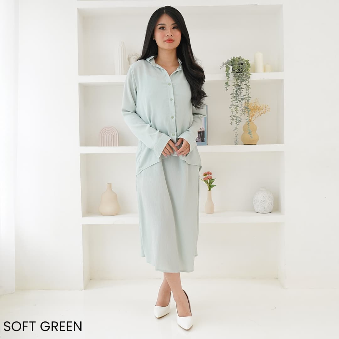 One Set Dress Kemeja Catalina