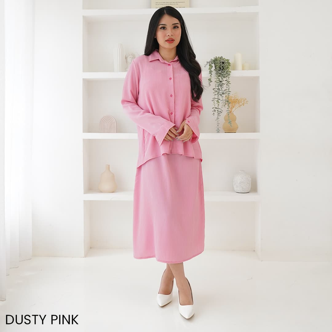 One Set Dress Kemeja Catalina