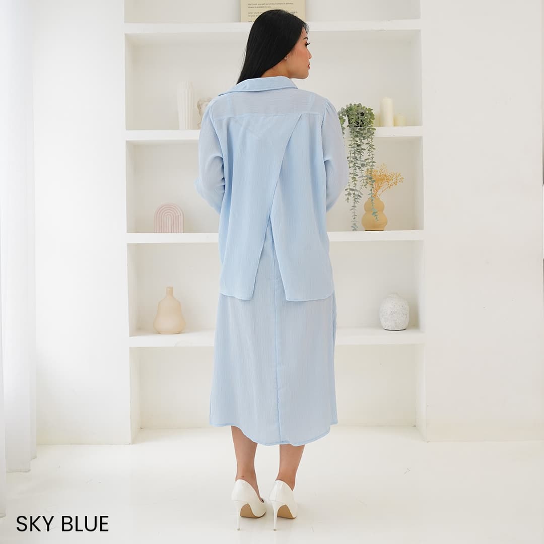 One Set Dress Kemeja Catalina