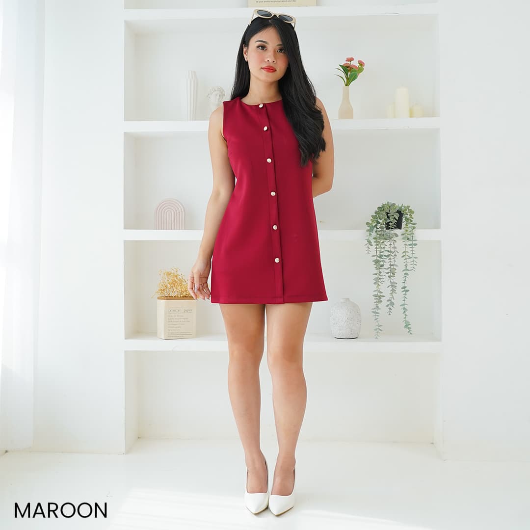 Dress Scuba Mini Elen