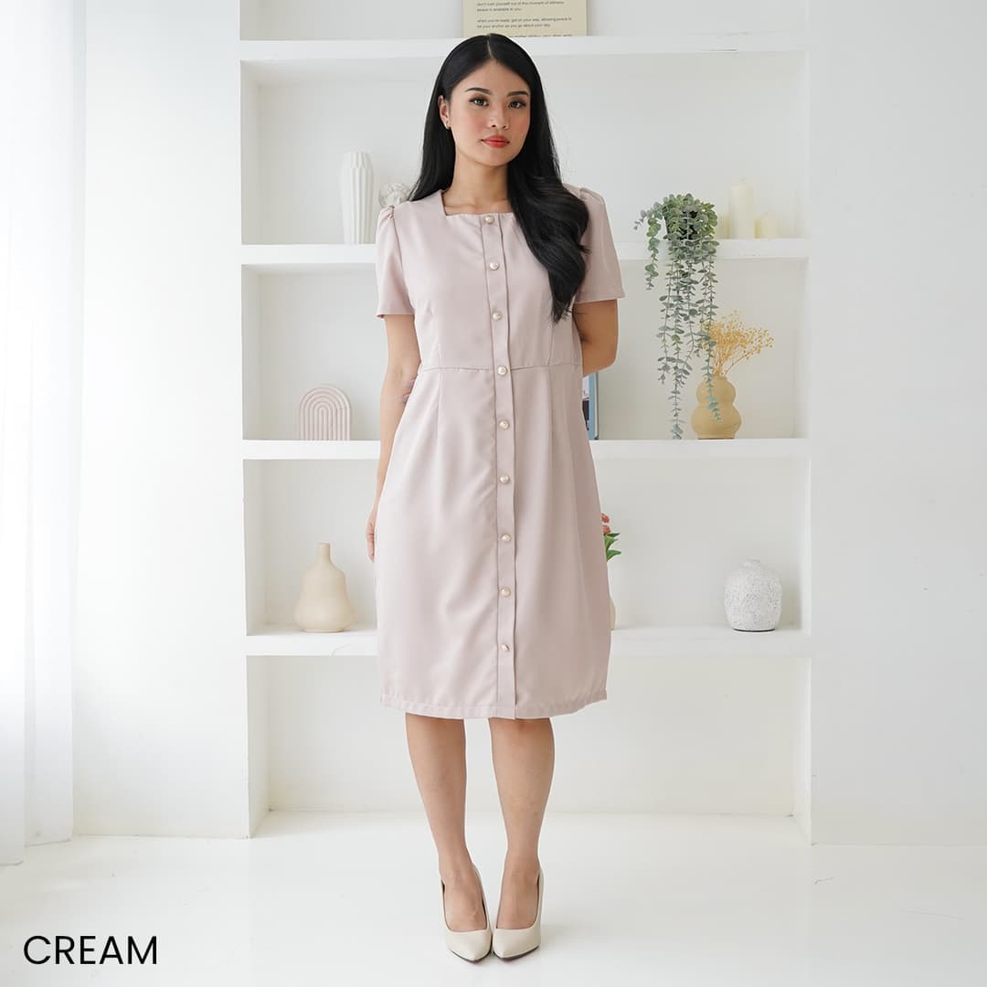 Dress Square Neck Selina