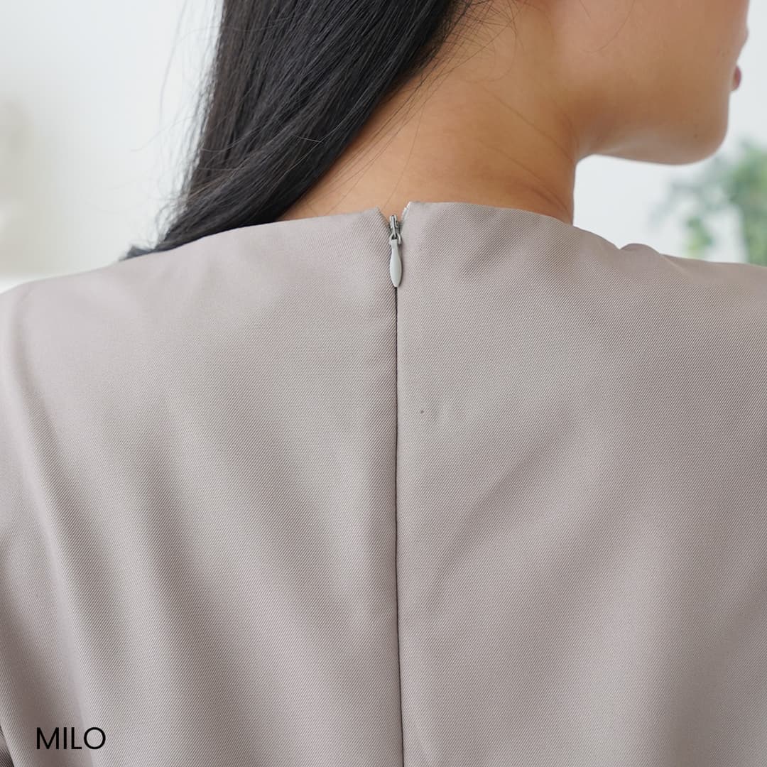 Dress Square Neck Selina