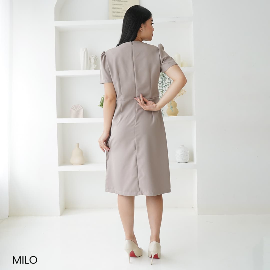 Dress Square Neck Selina