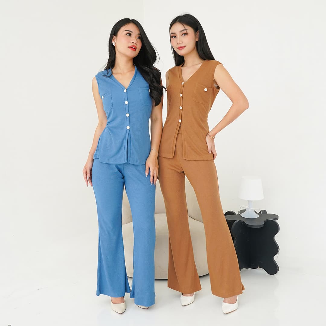 One Set Vest Cutbray Calista
