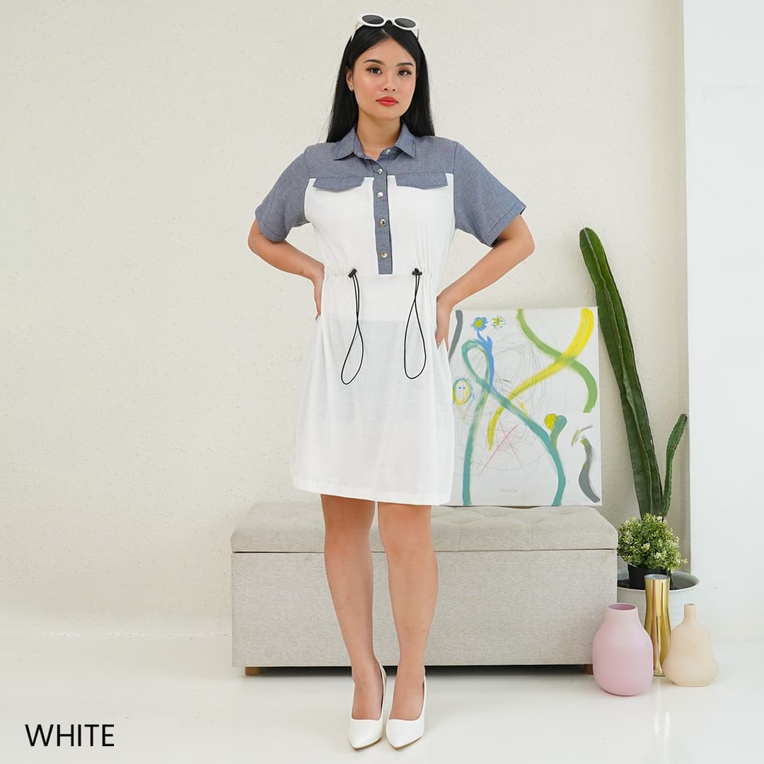 Hibiscus Dress Knit
