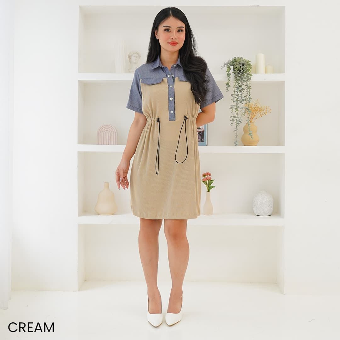 Hibiscus Dress Knit