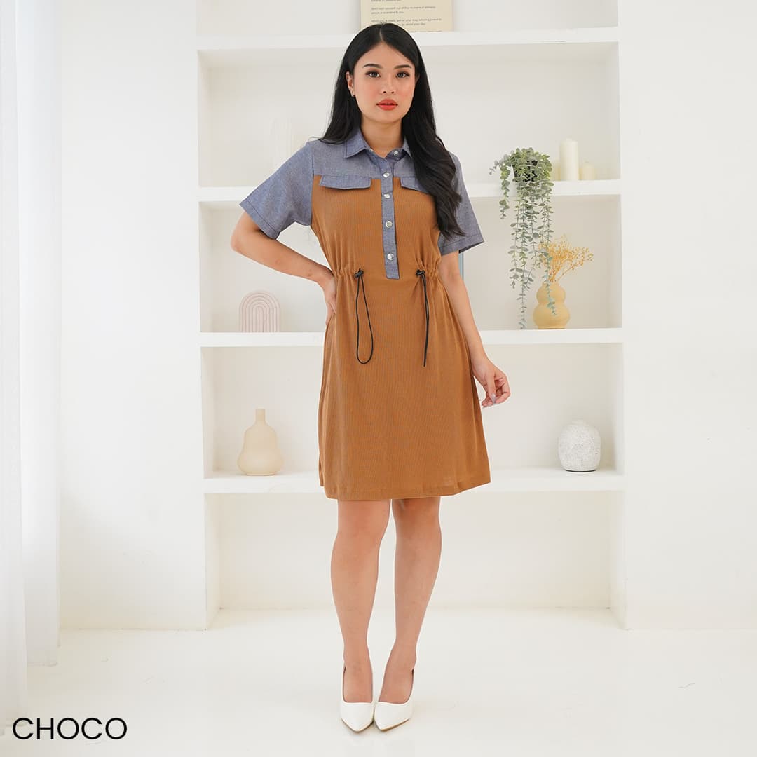 Hibiscus Dress Knit