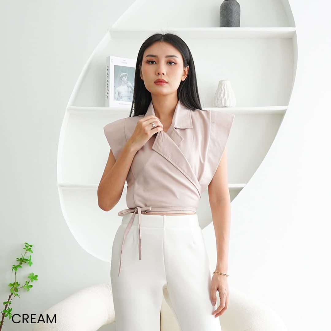 Atasan Twill Sling Elana