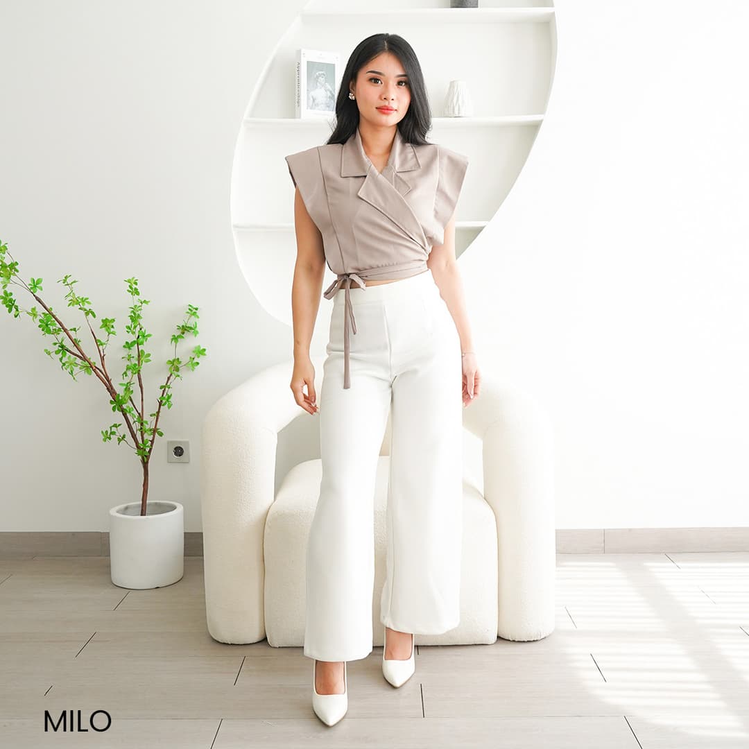 Atasan Twill Sling Elana