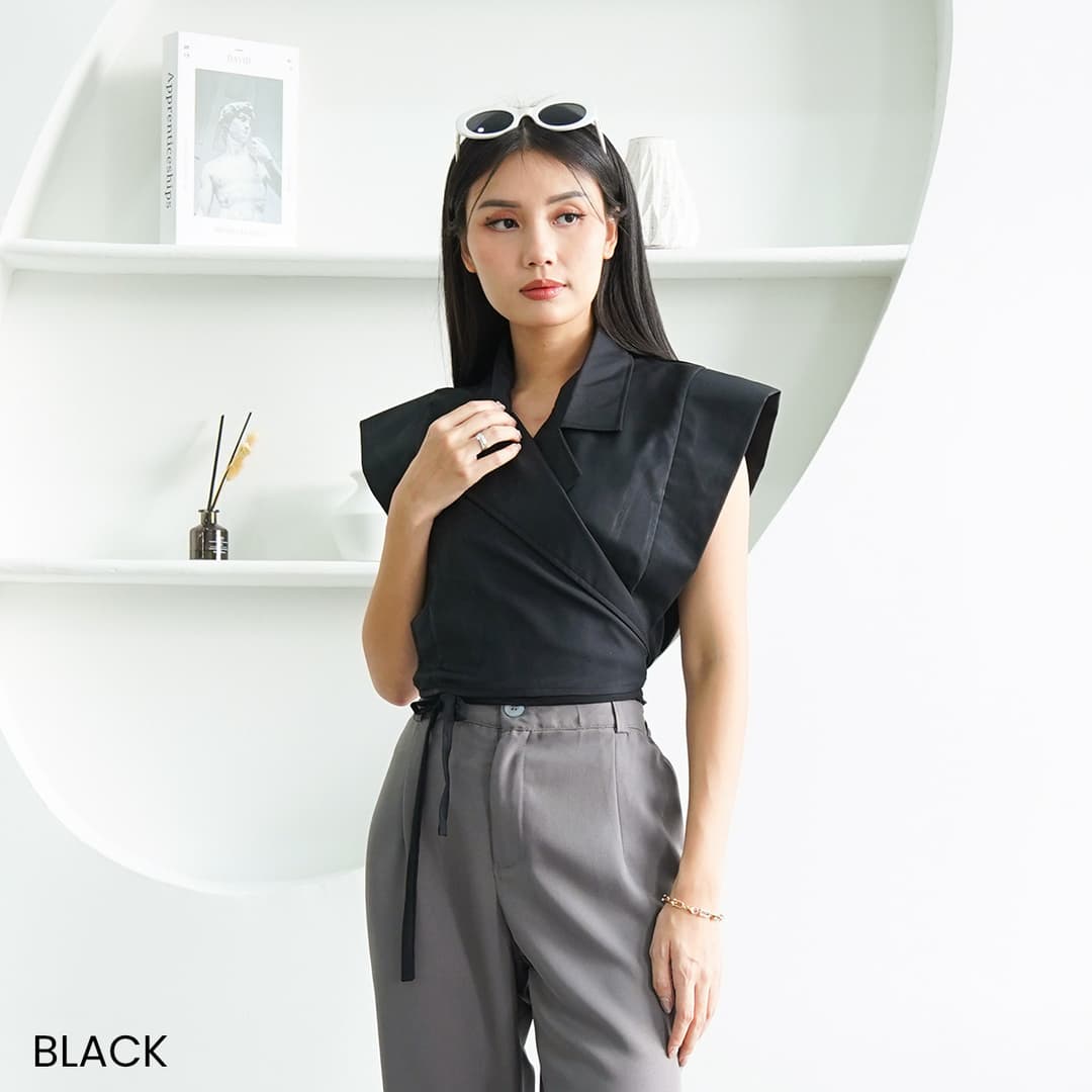 Atasan Twill Sling Elana