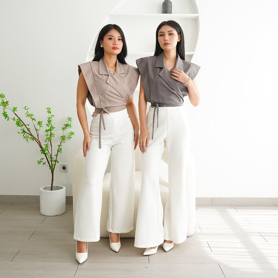 Atasan Twill Sling Elana
