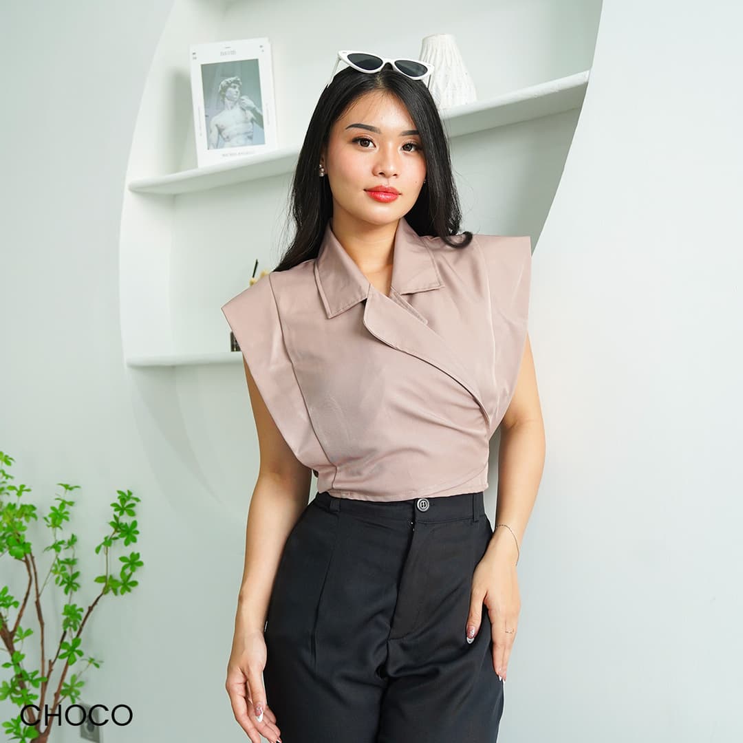 Atasan Twill Sling Elana