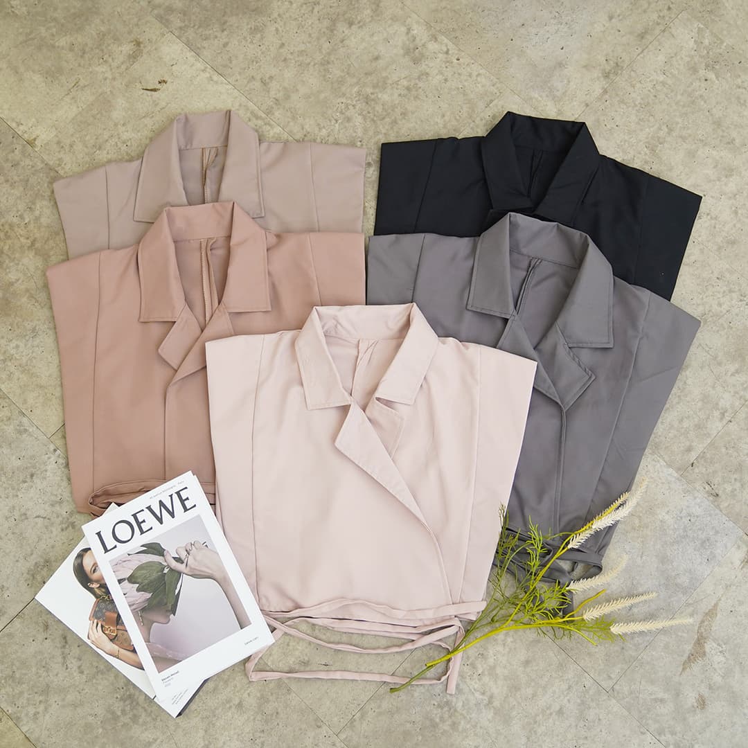 Atasan Twill Sling Elana