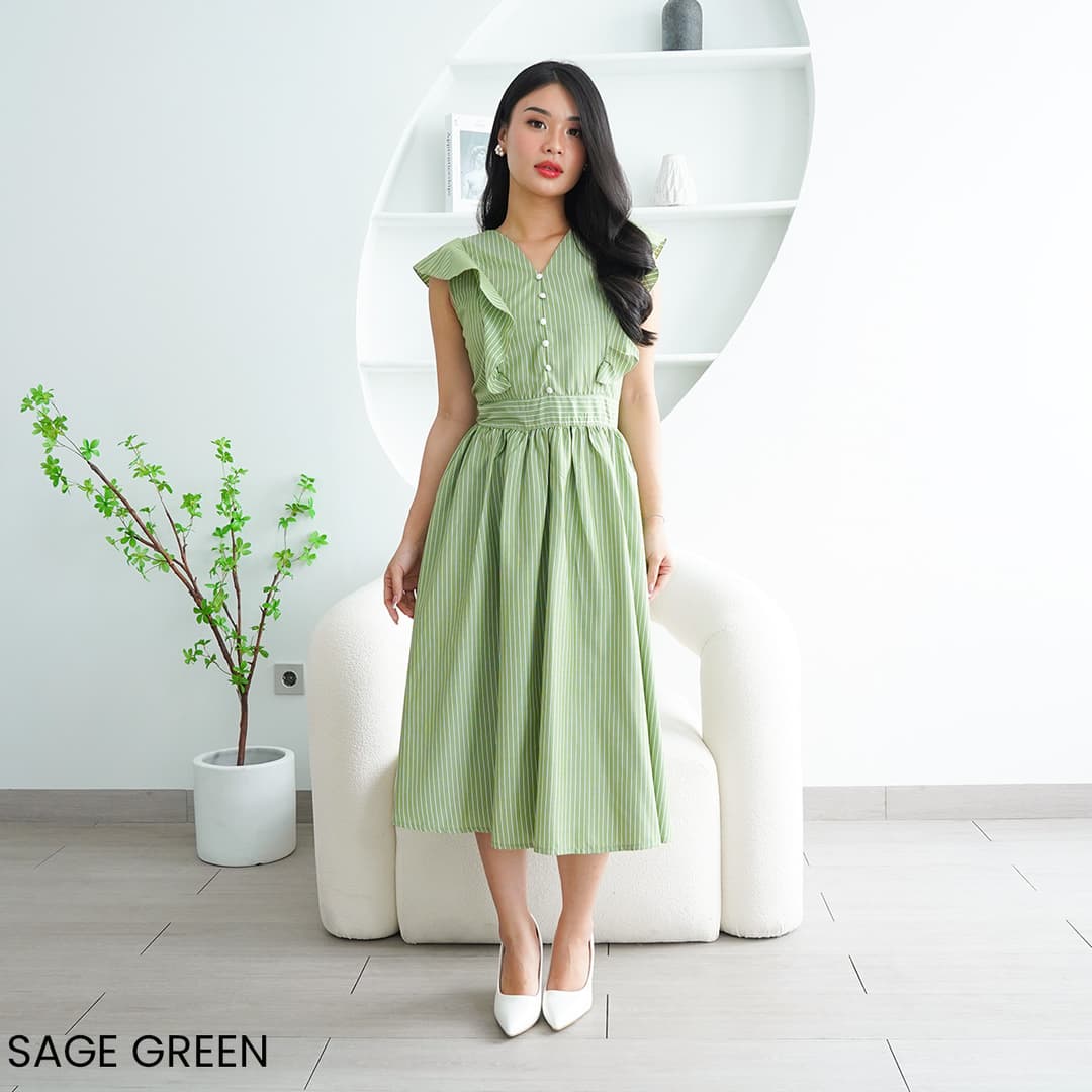 Gemma Stripe Dress