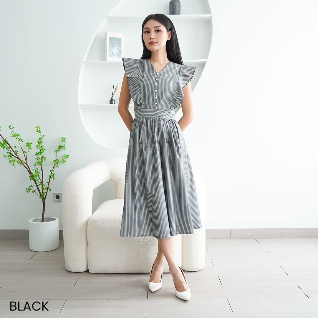 Gemma Stripe Dress