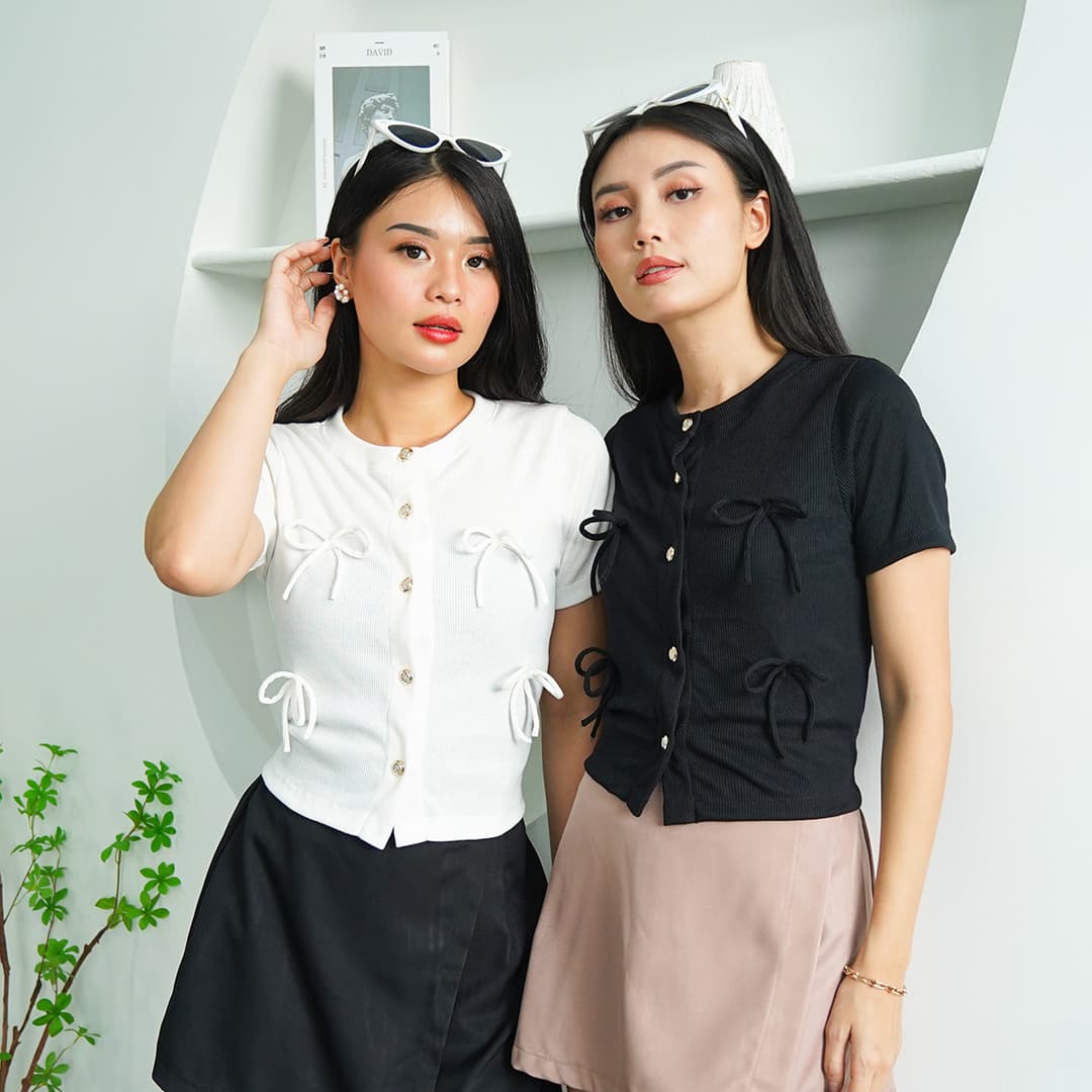 Atasan Knit Elvareta