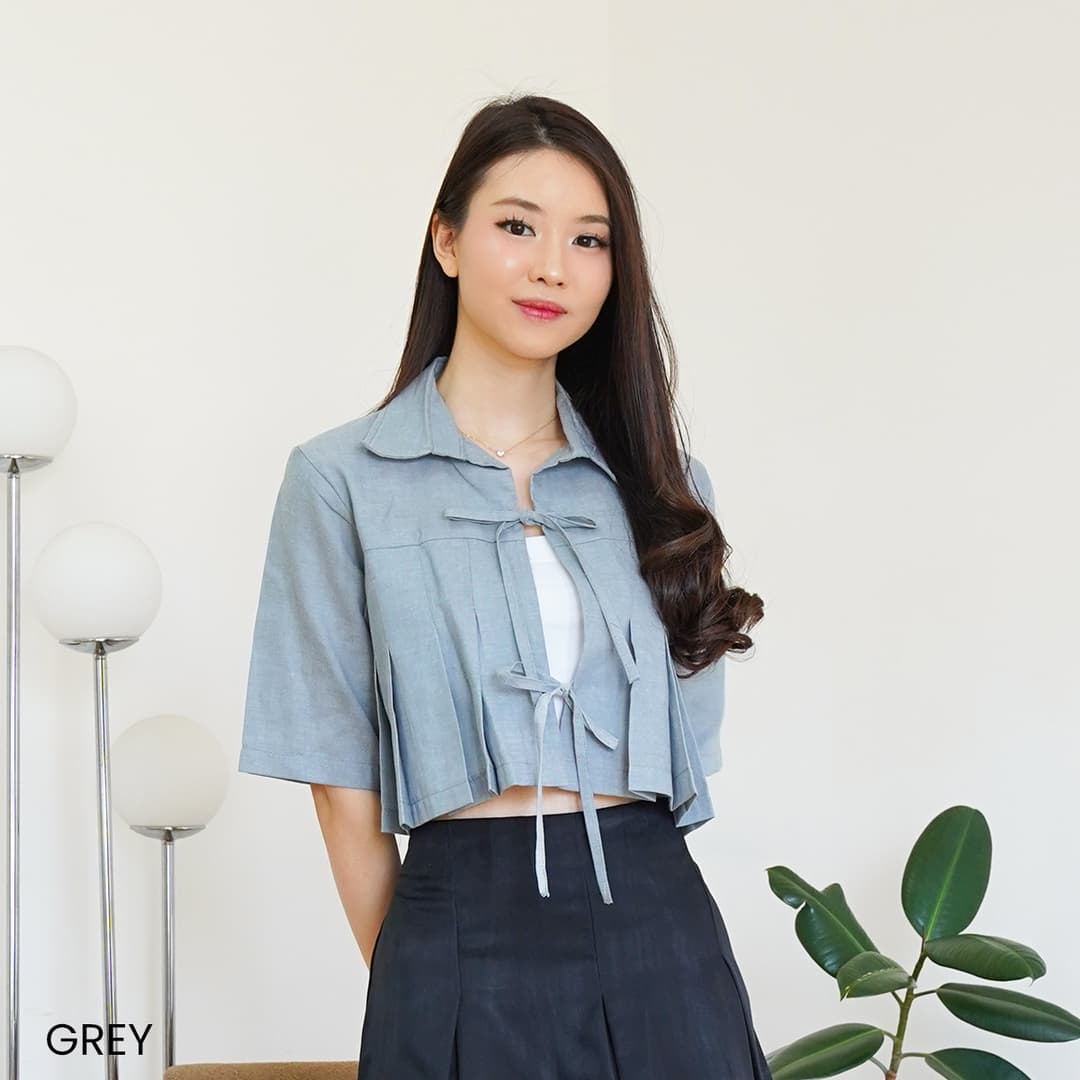 Pleated Top Kalipso