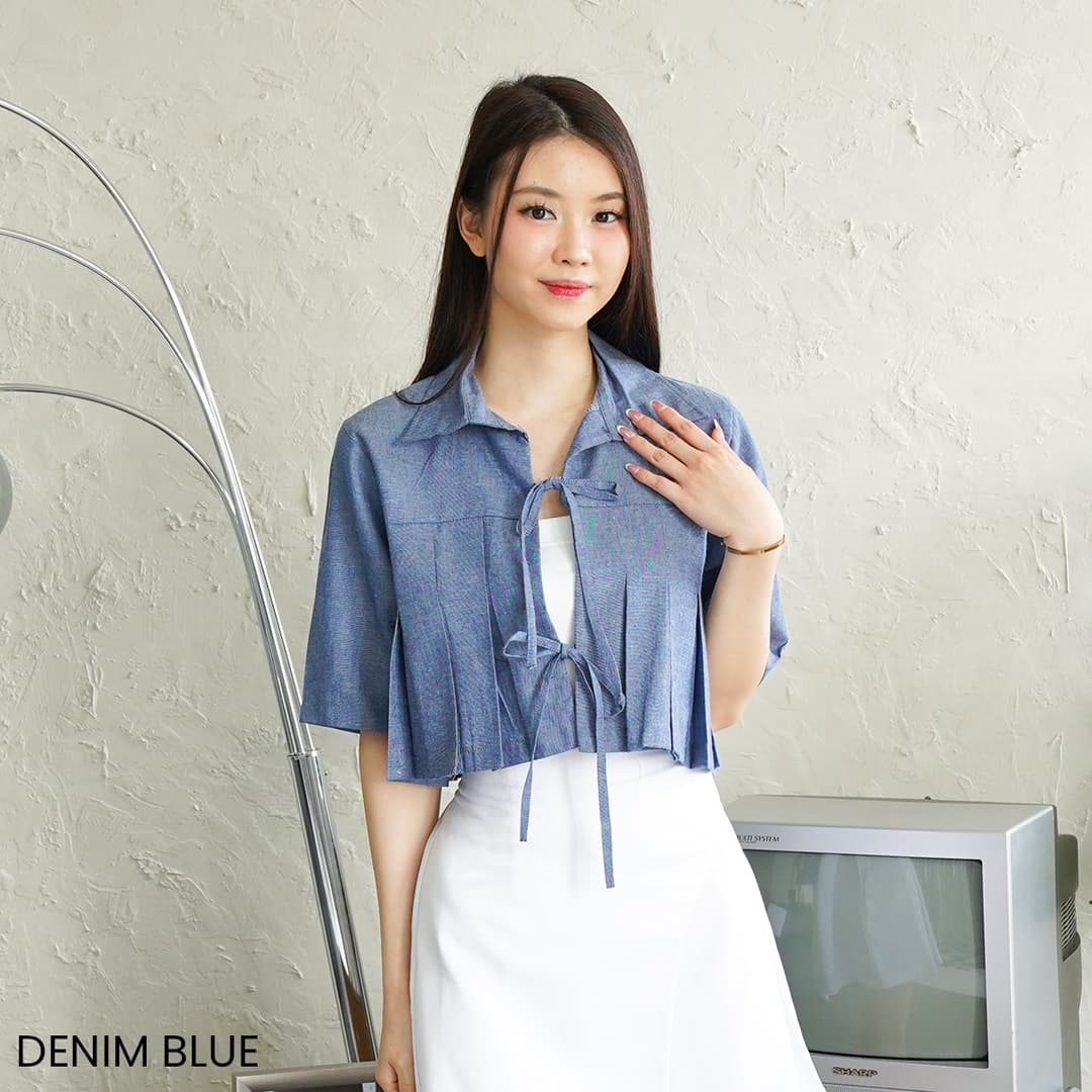 Pleated Top Kalipso