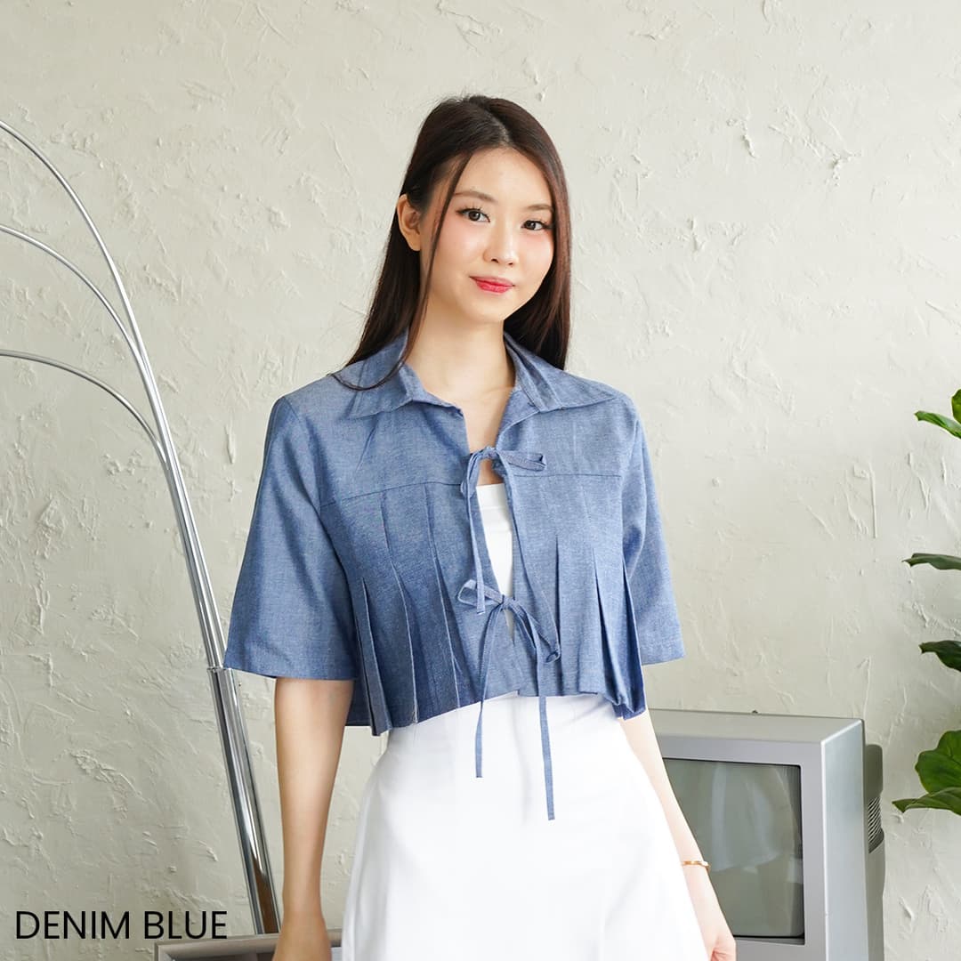 Pleated Top Kalipso