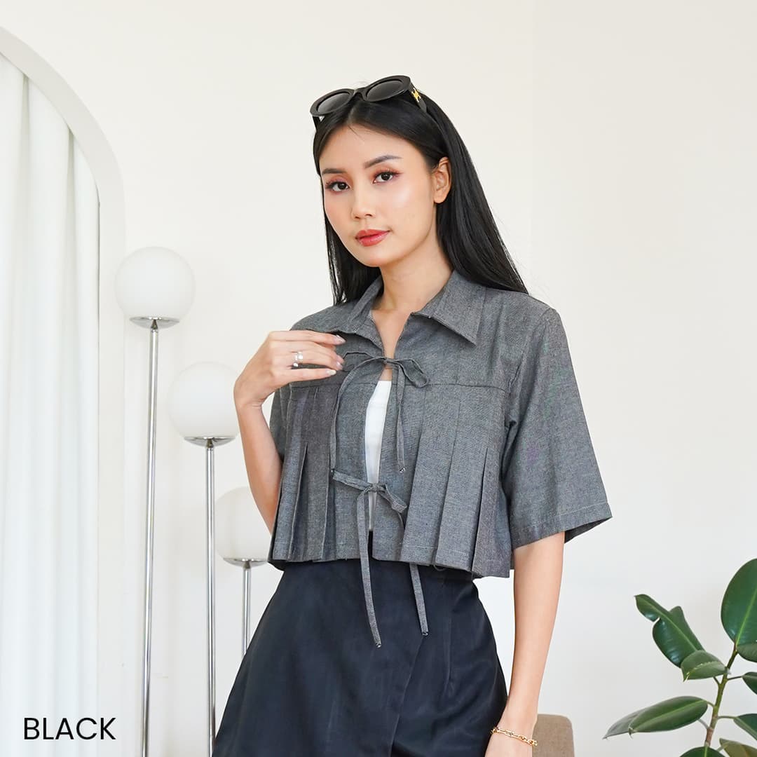 Pleated Top Kalipso