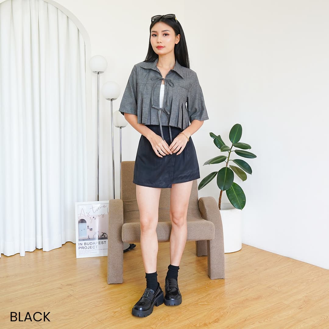 Pleated Top Kalipso
