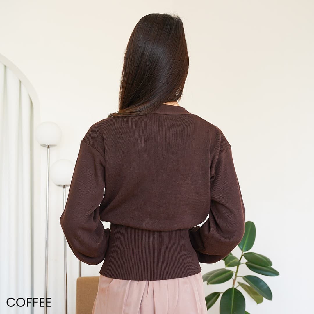 Cardigan Rajut Mamiko
