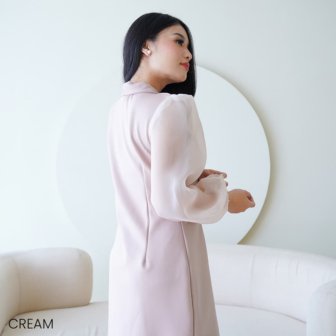 Dress Organza Scuba Glamor Dane