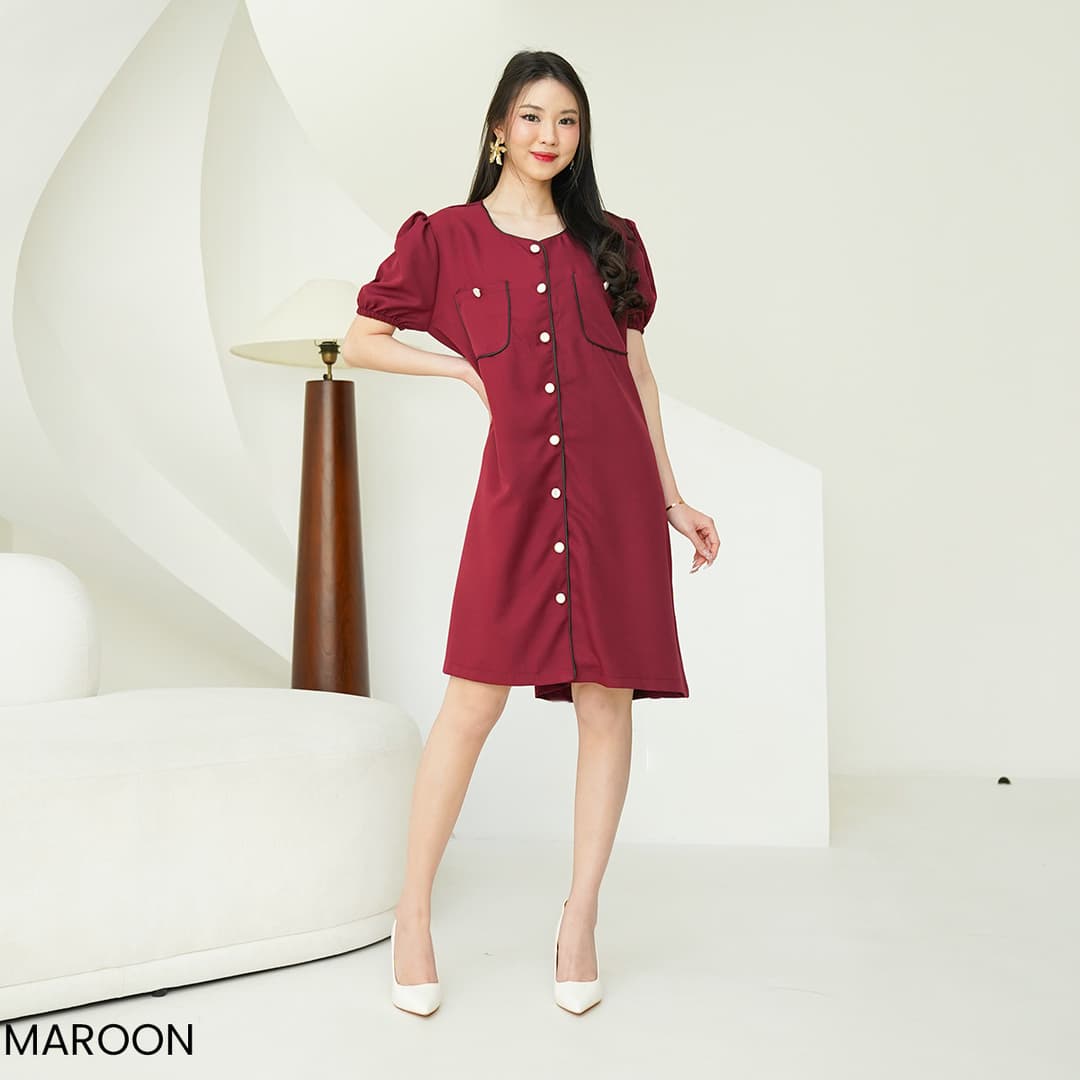Medium Dress Twill Sisiy