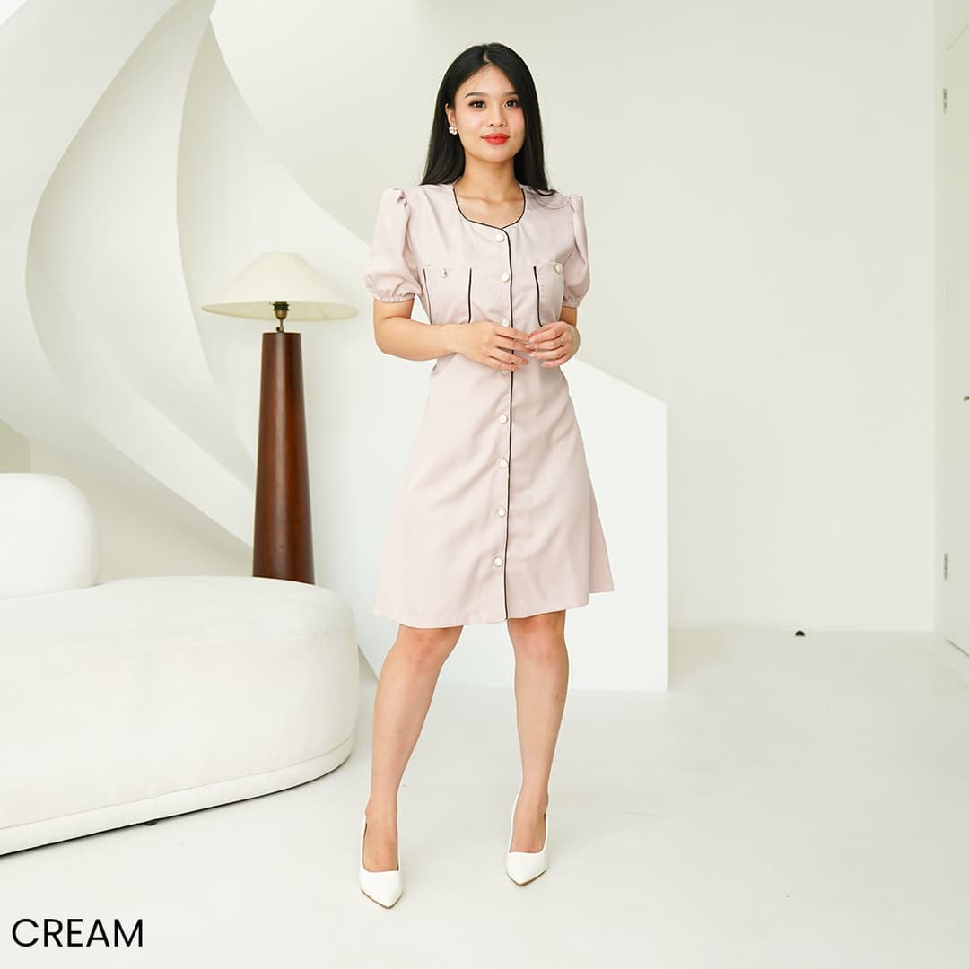 Medium Dress Twill Sisiy