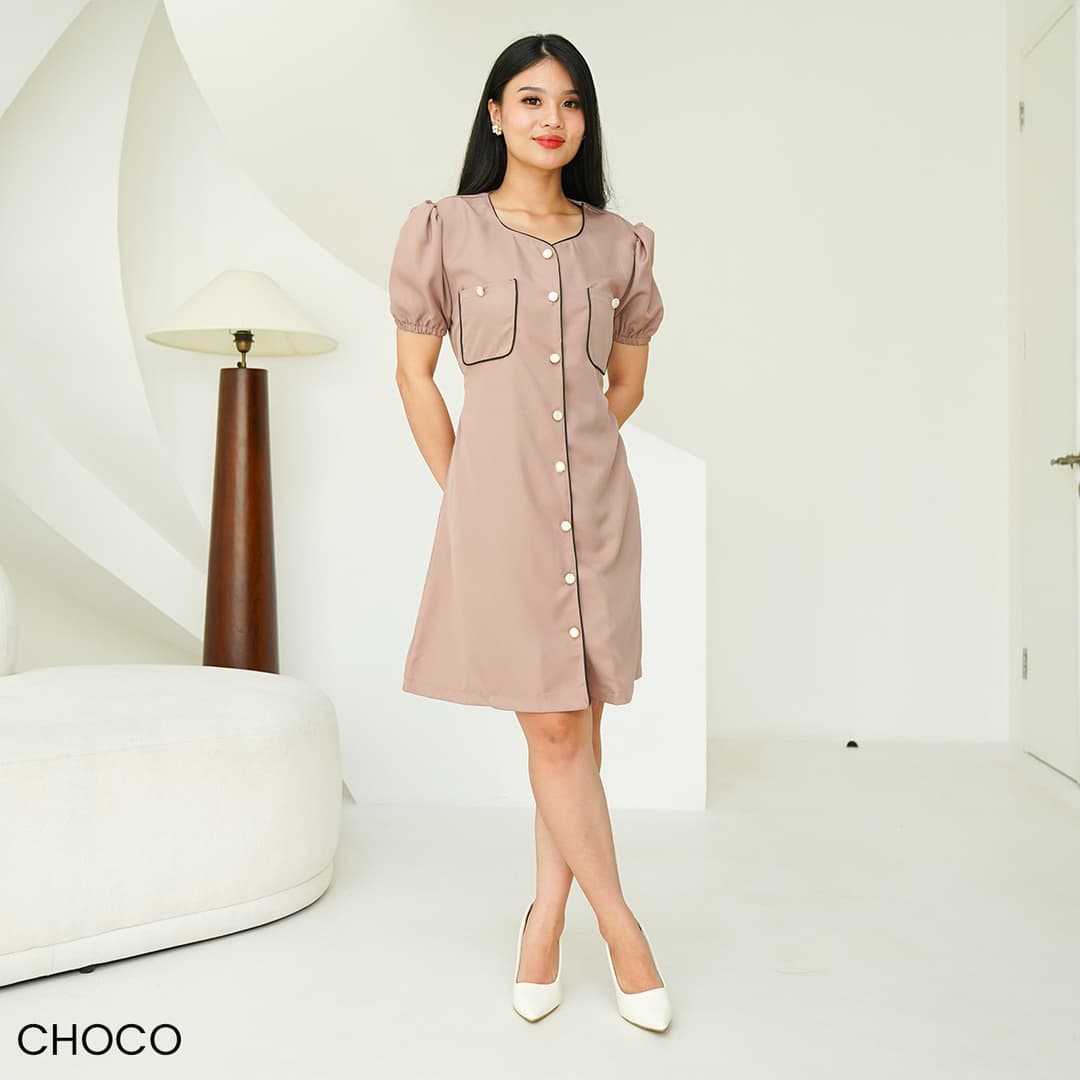 Medium Dress Twill Sisiy