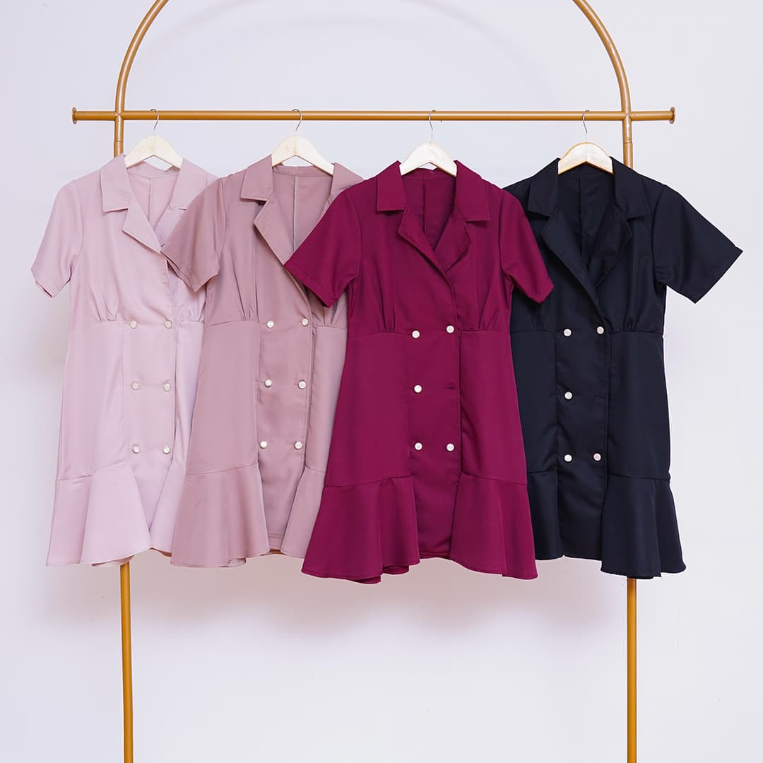 Jola Dress Twill Lux