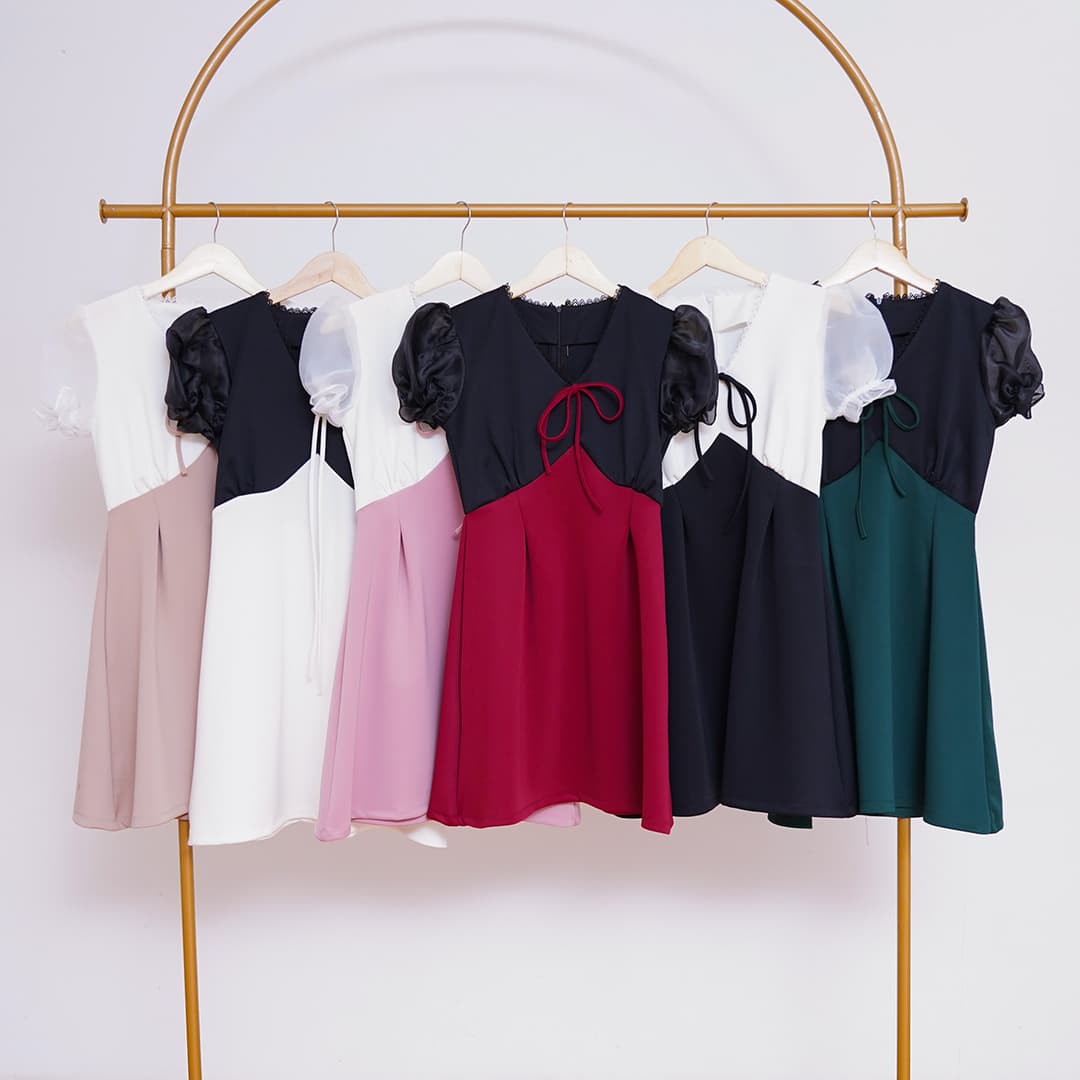 Dress Midi Renda Katarina