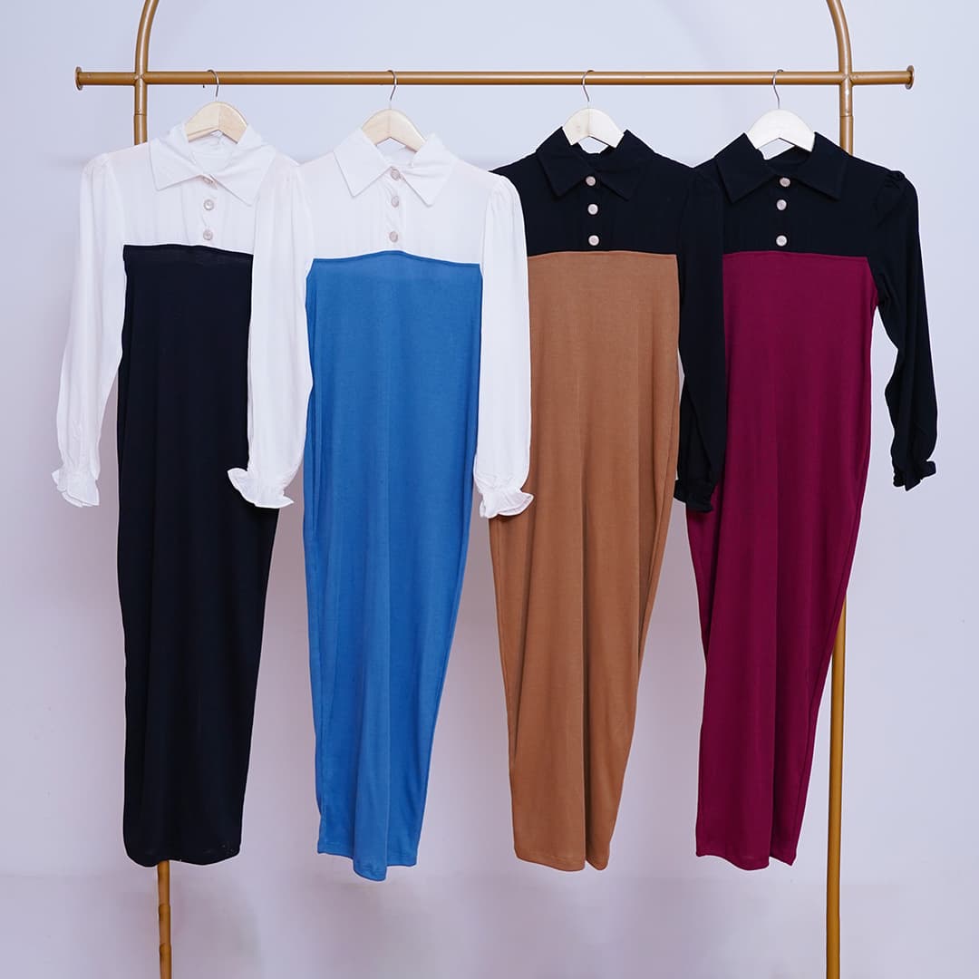 Maya Dress Knit Glam