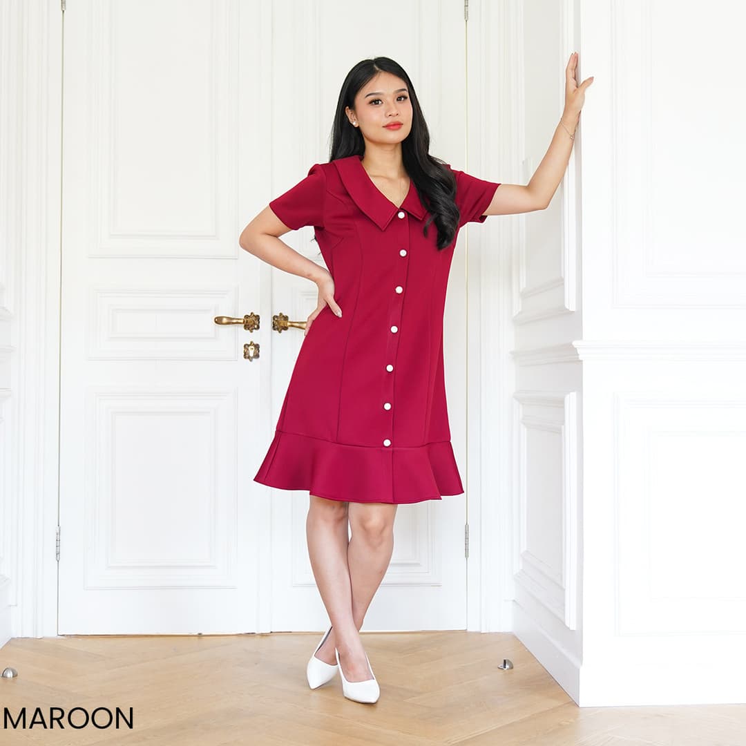 Dress Scuba Kimberly
