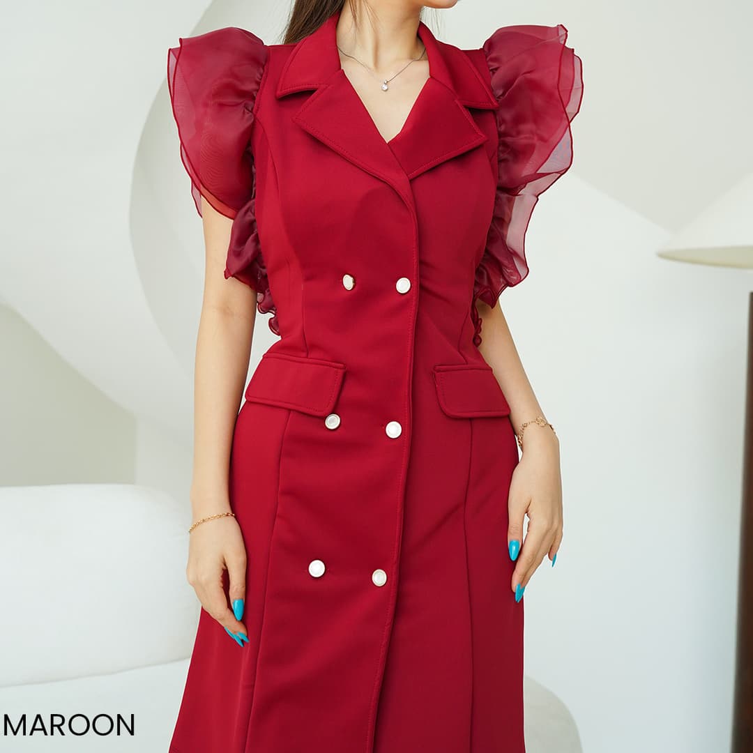 Ketty Dress Ruffle