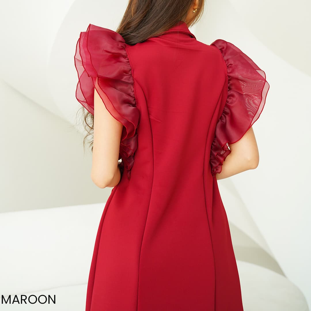 Ketty Dress Ruffle