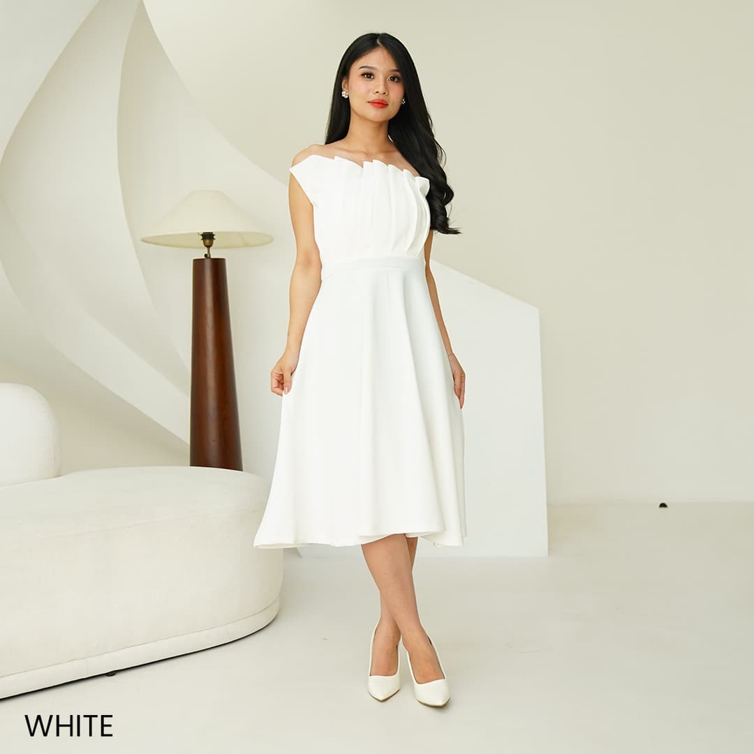 Merliyn Pleated Dress