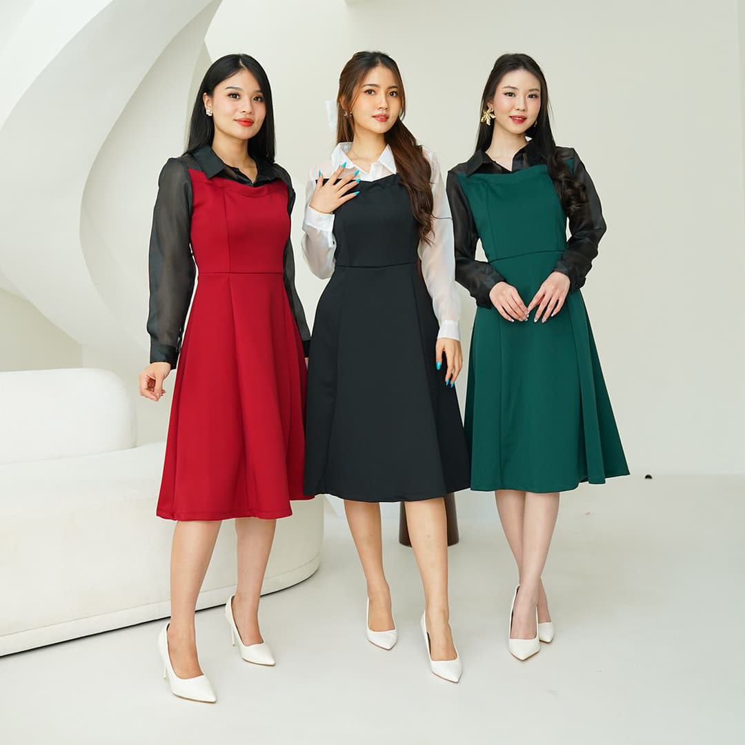 Dress Organza Kanora