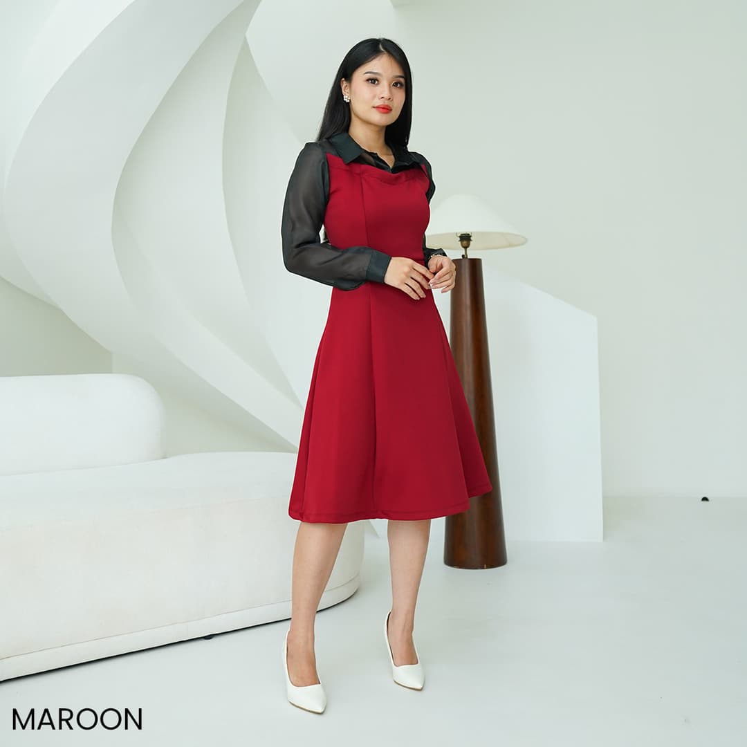 Dress Organza Kanora