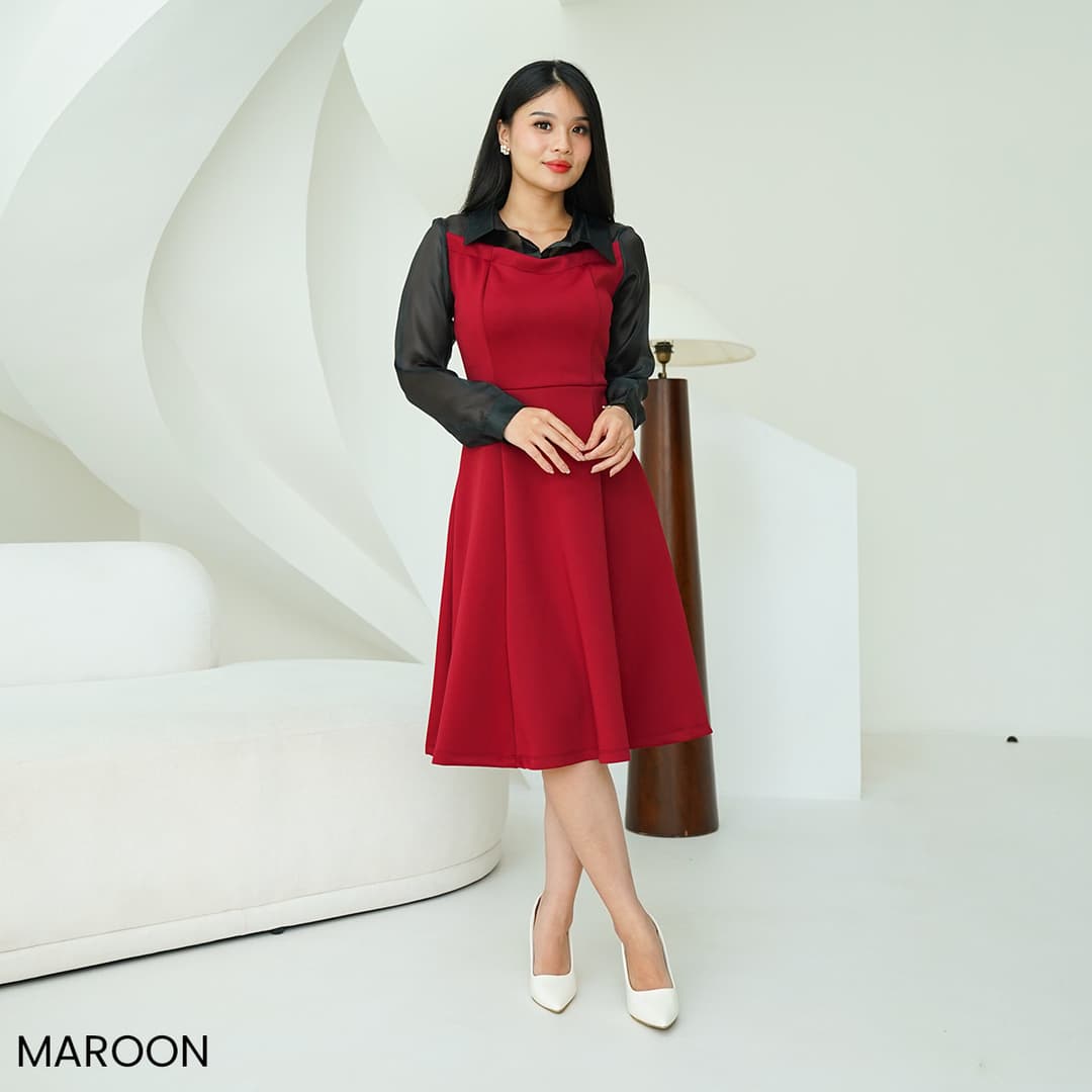 Dress Organza Kanora