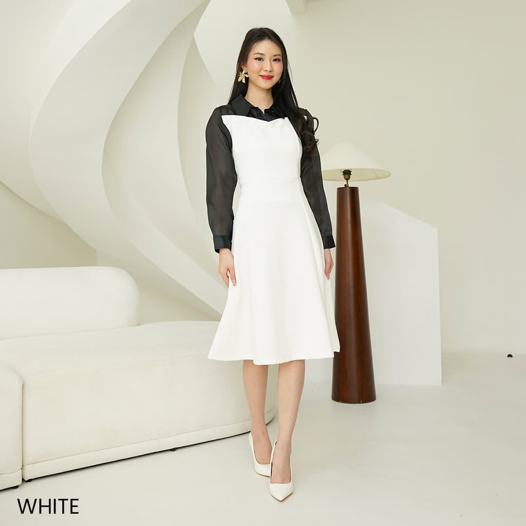 Dress Organza Kanora