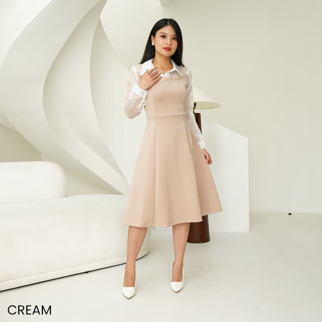 Dress Organza Kanora