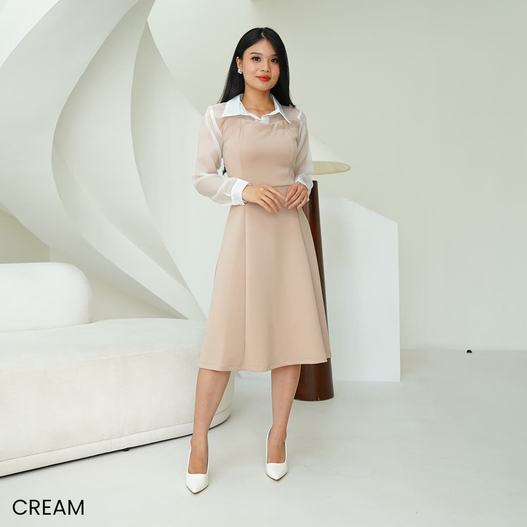 Dress Organza Kanora