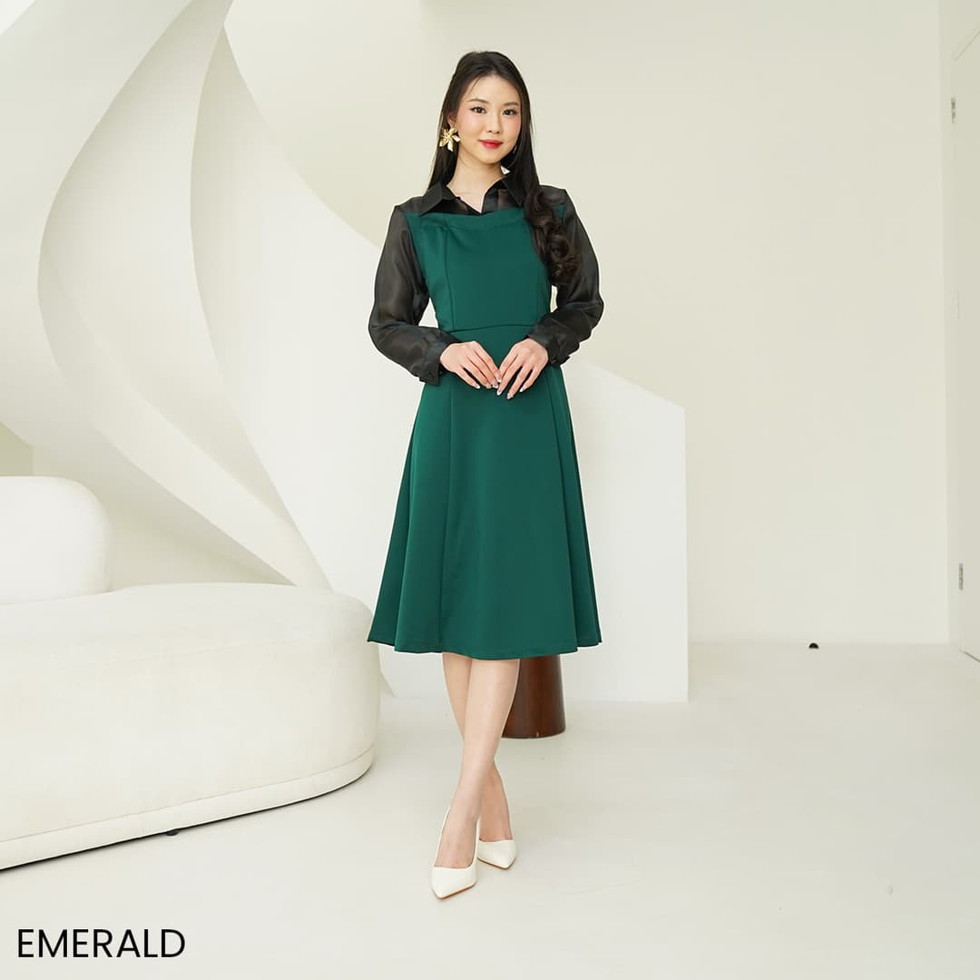 Dress Organza Kanora