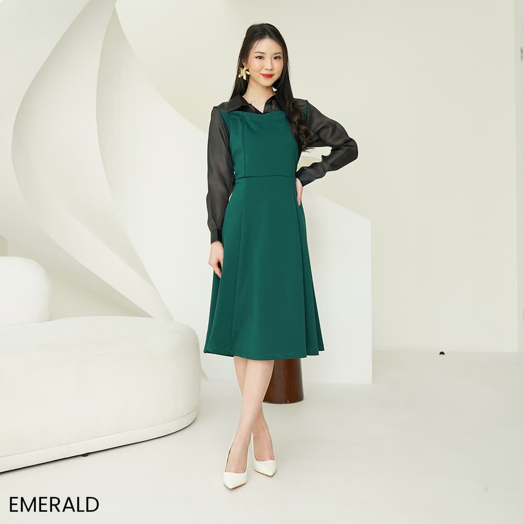 Dress Organza Kanora