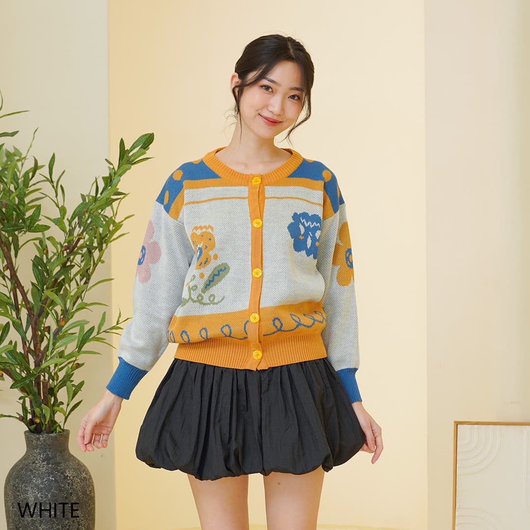 Cardigan Rajut Kazumi