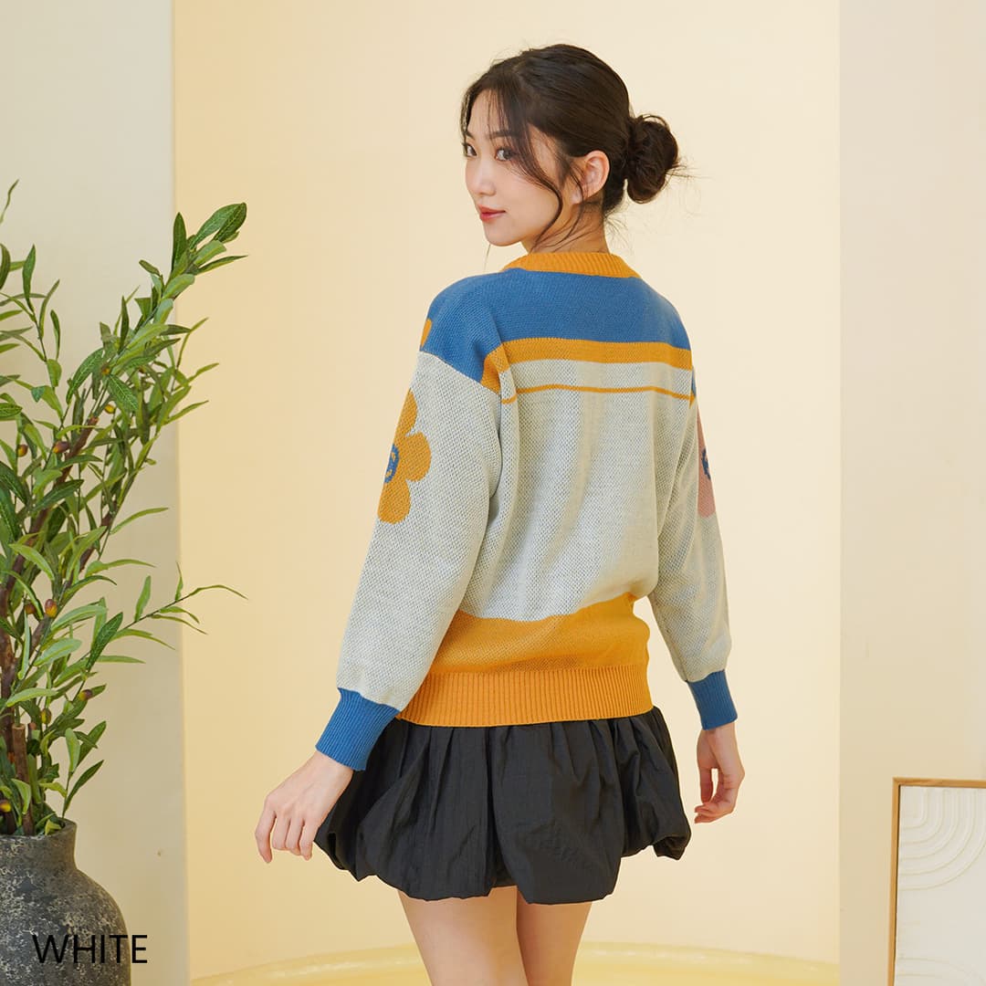 Cardigan Rajut Kazumi