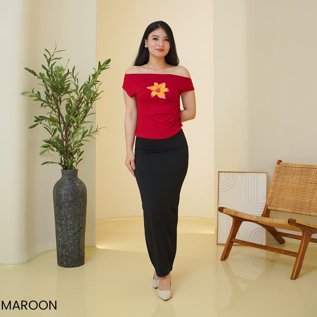 Asymetri Top Rayon Alona