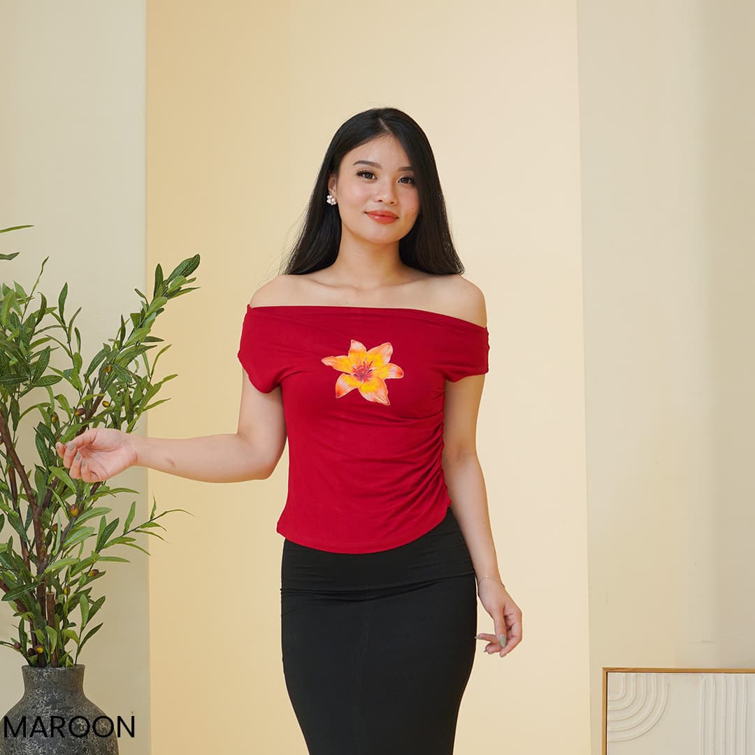 Asymetri Top Rayon Alona