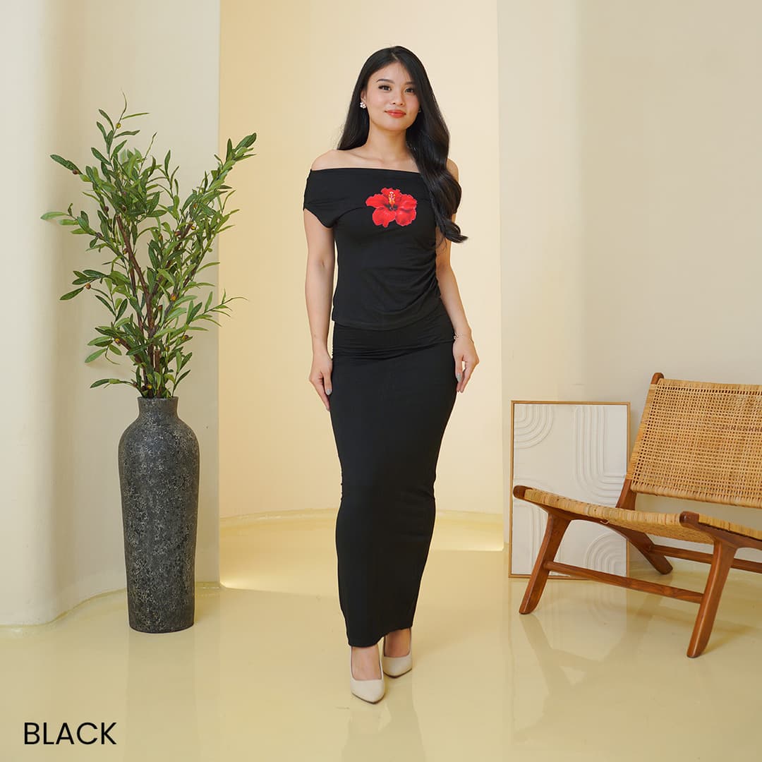 Asymetri Top Rayon Alona